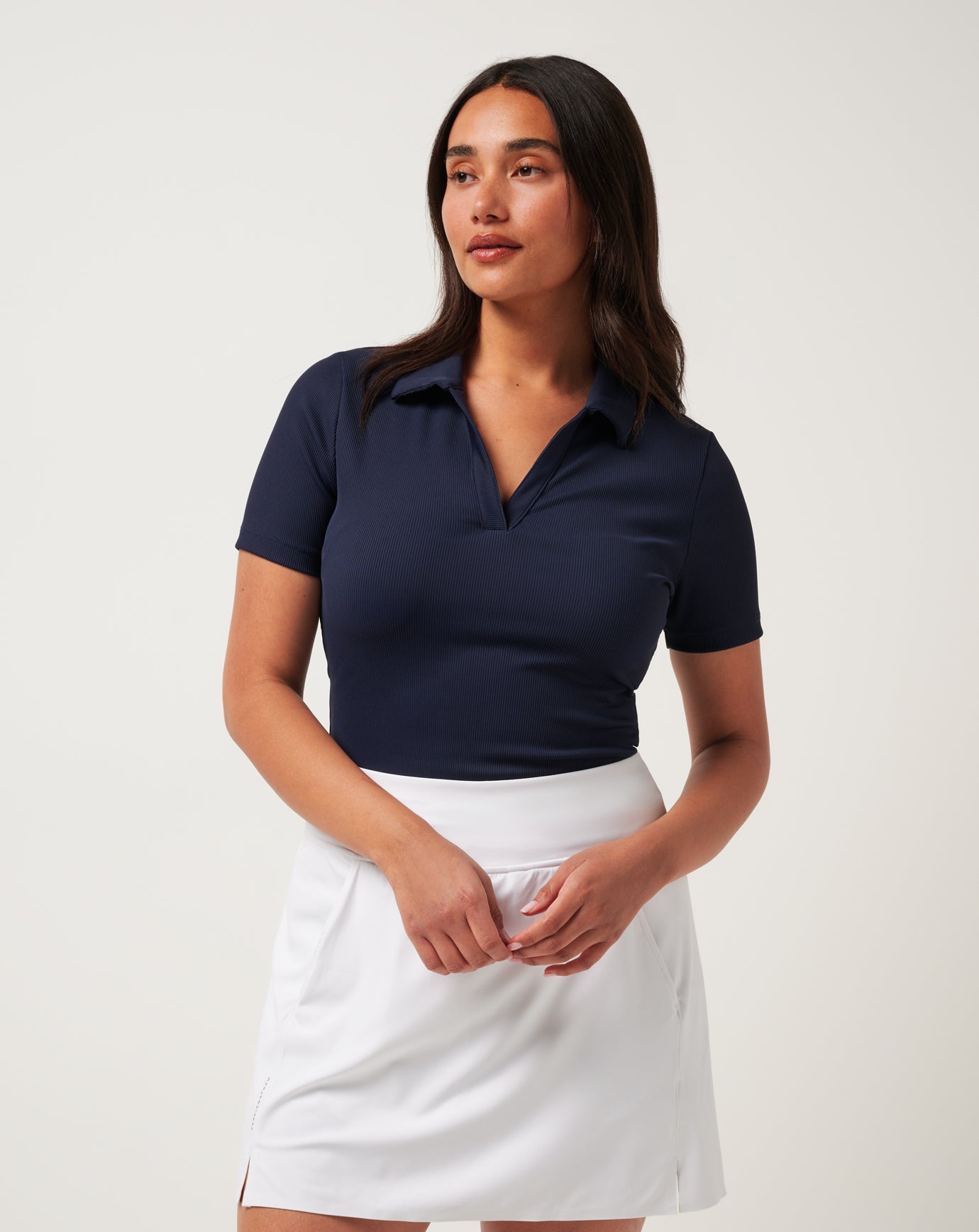 Blue Jays Moveknit Vneck Polo