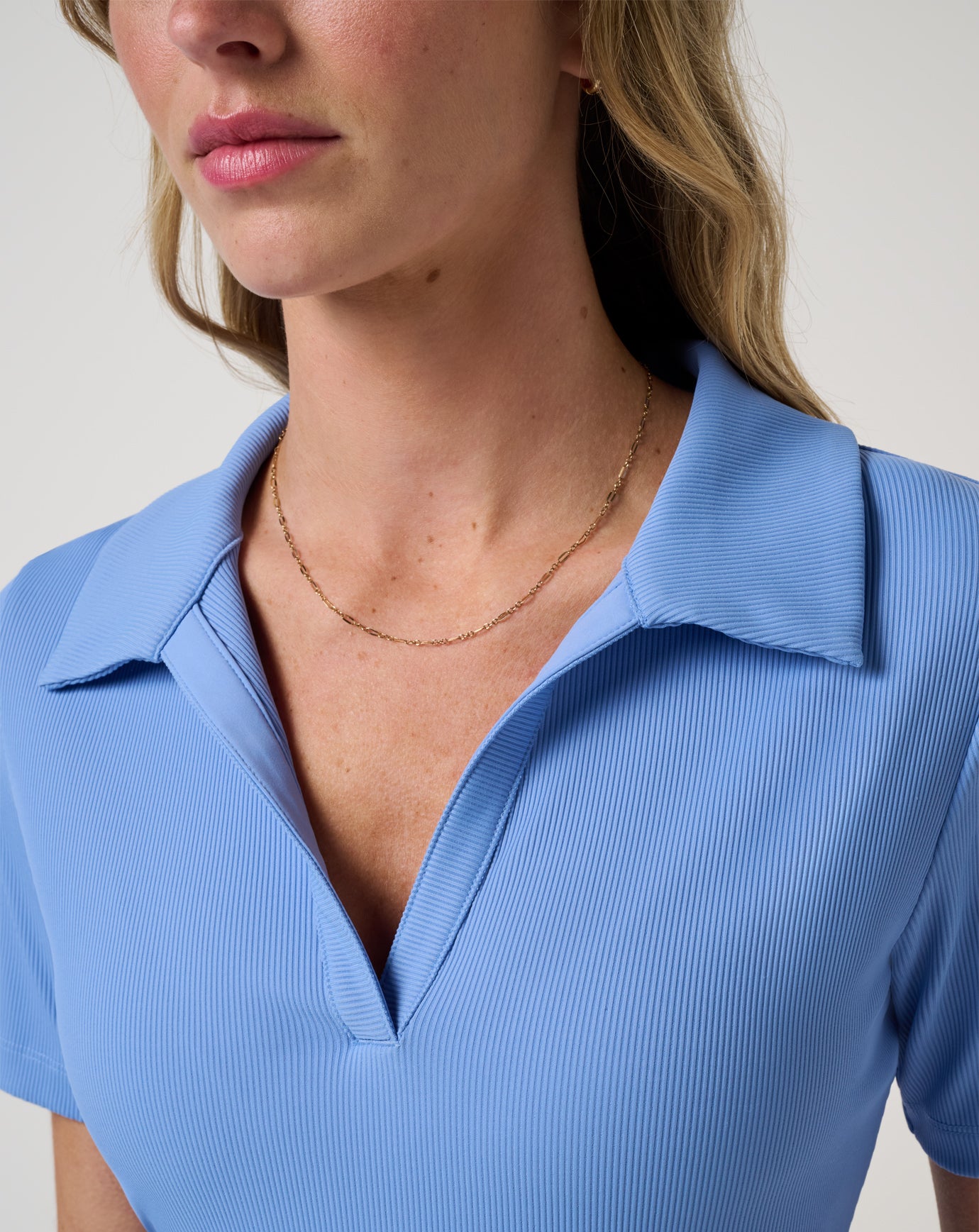 Blue Jays Moveknit Vneck Polo