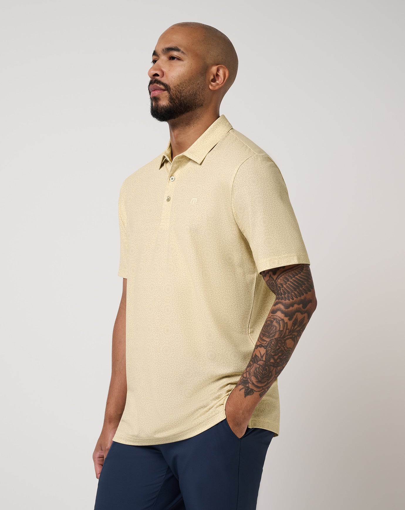 Blue Jays Featherweight Views Polo