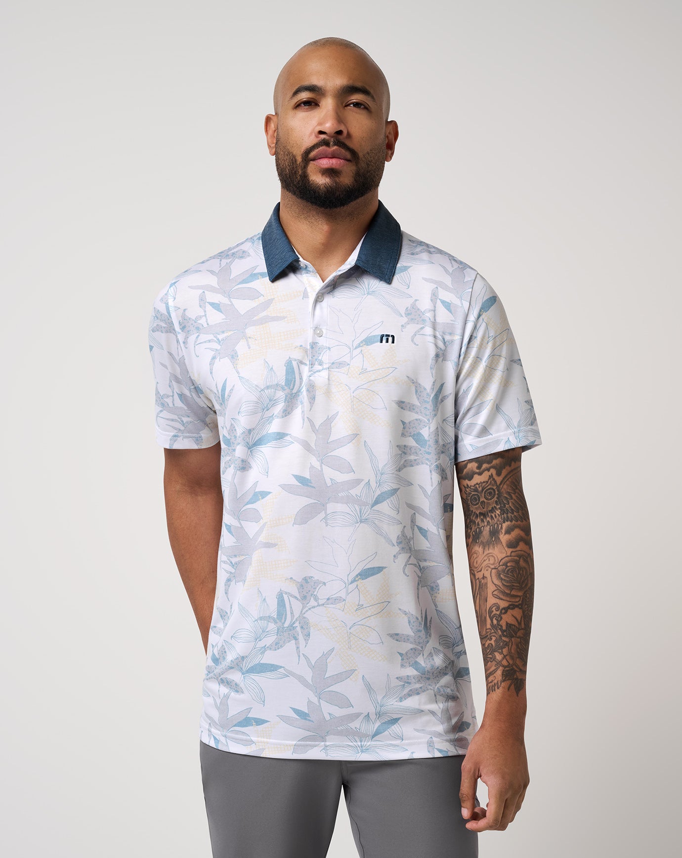 Blue Jays Featherweight Drift Polo