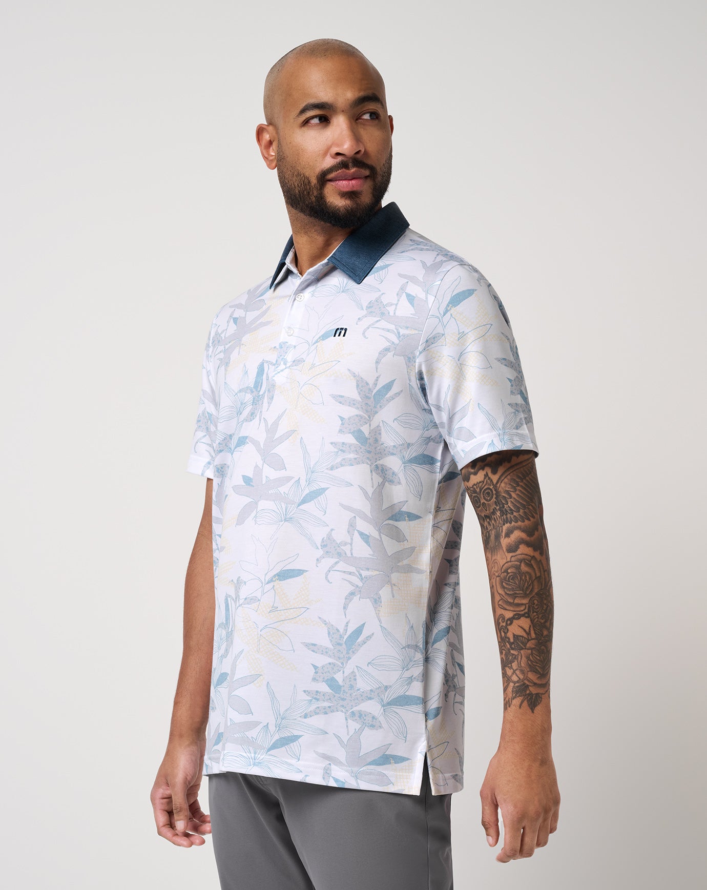 Blue Jays Featherweight Drift Polo