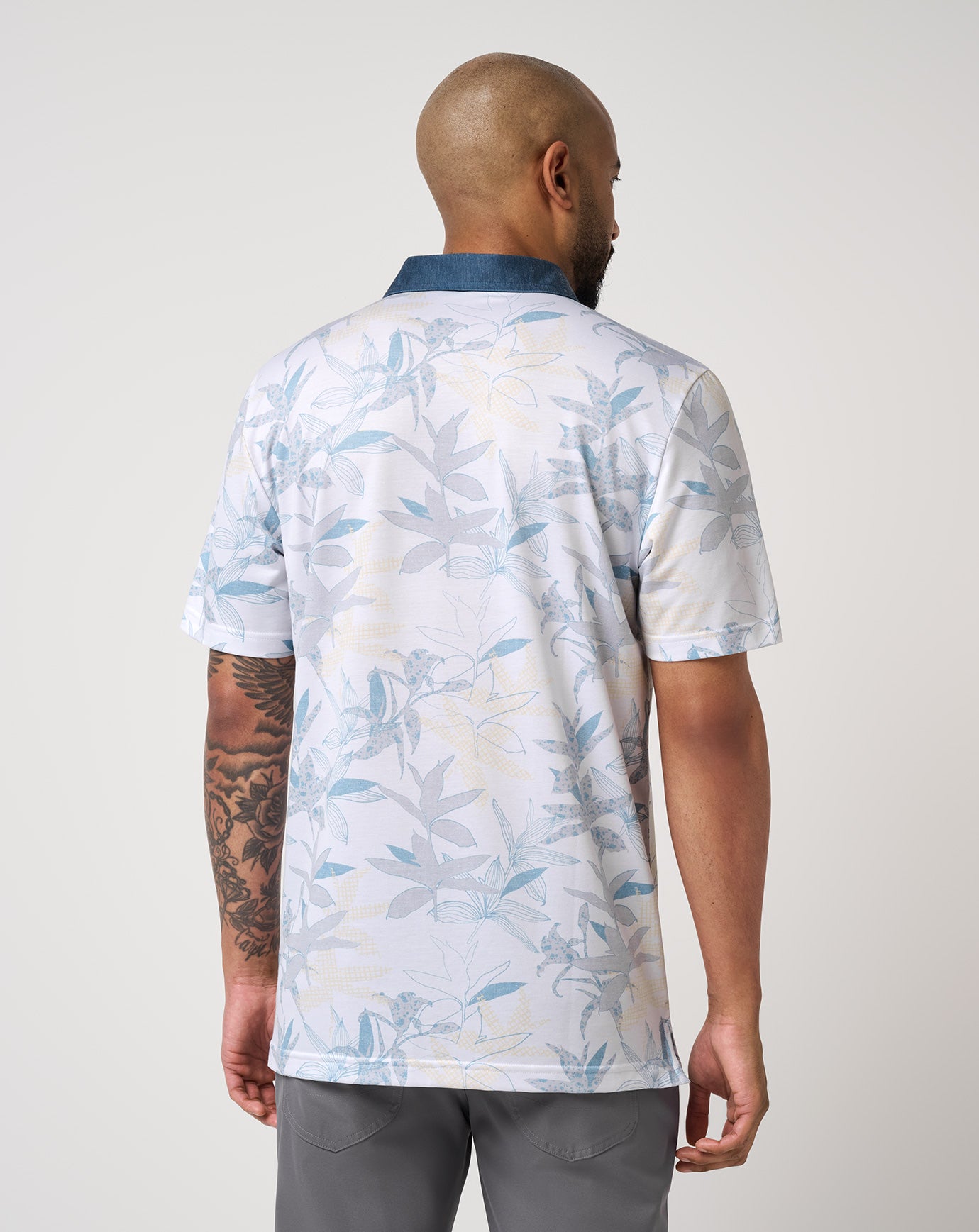 Blue Jays Featherweight Drift Polo