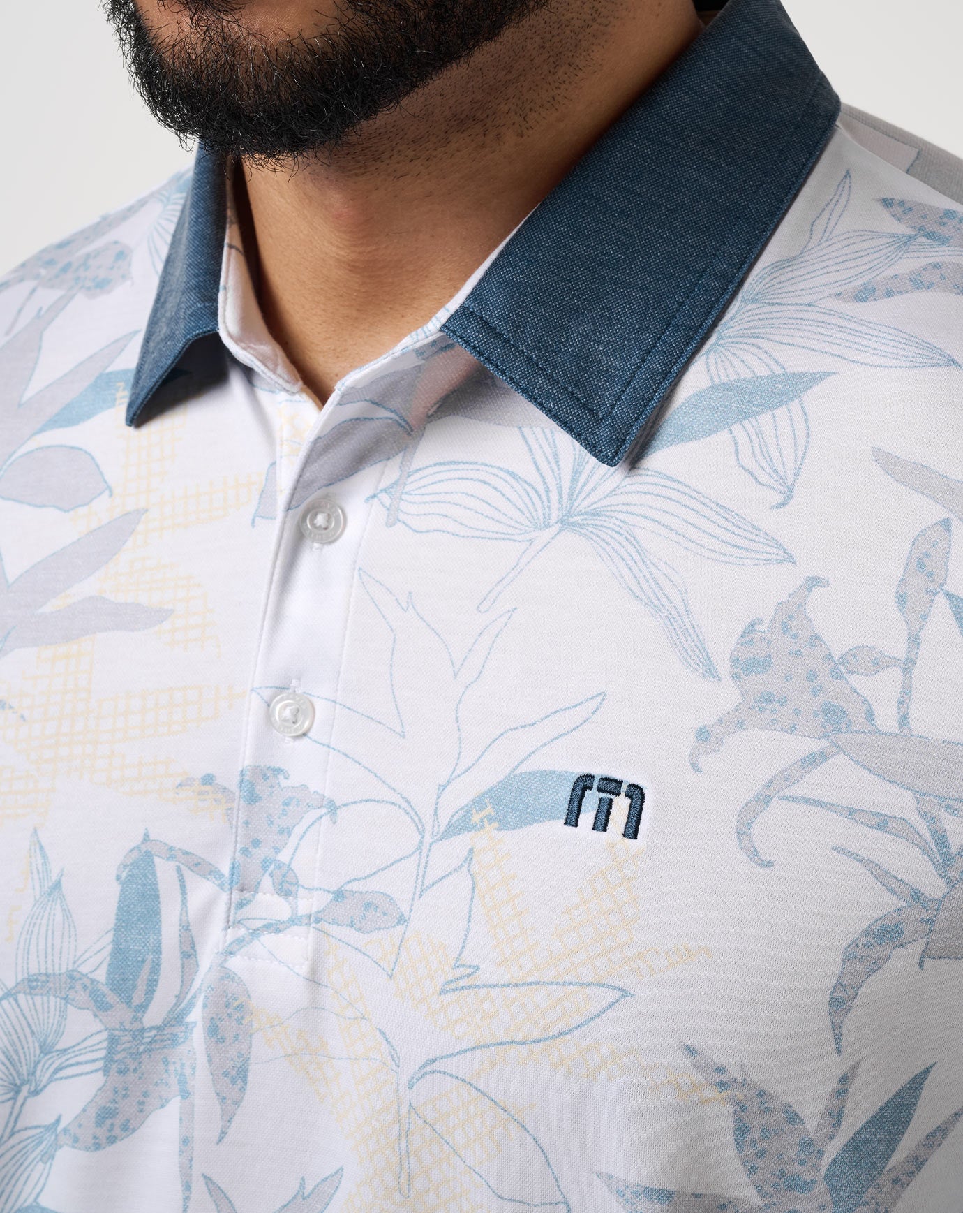 Blue Jays Featherweight Drift Polo