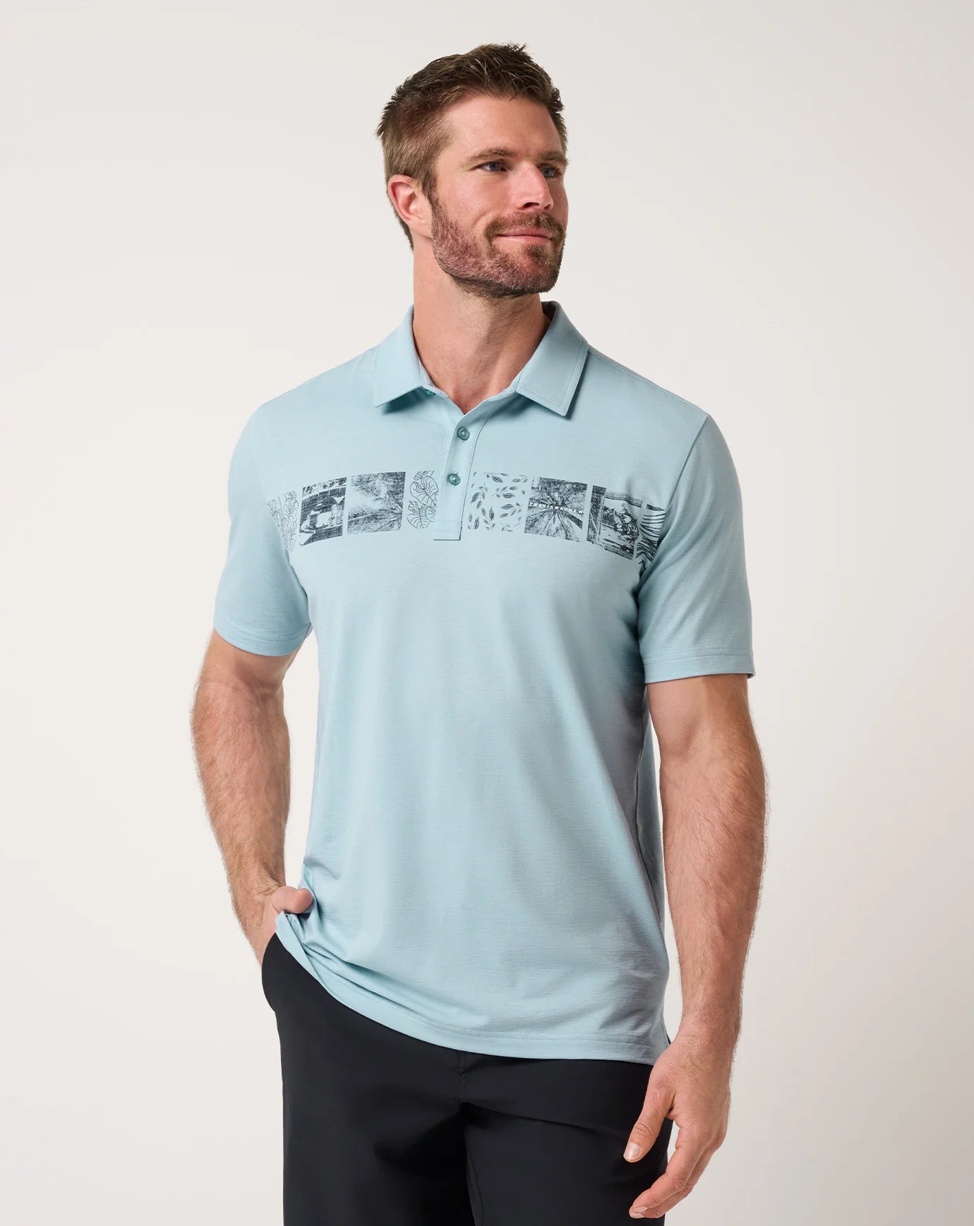 Blue Jays Performance Jersey Cruise Polo